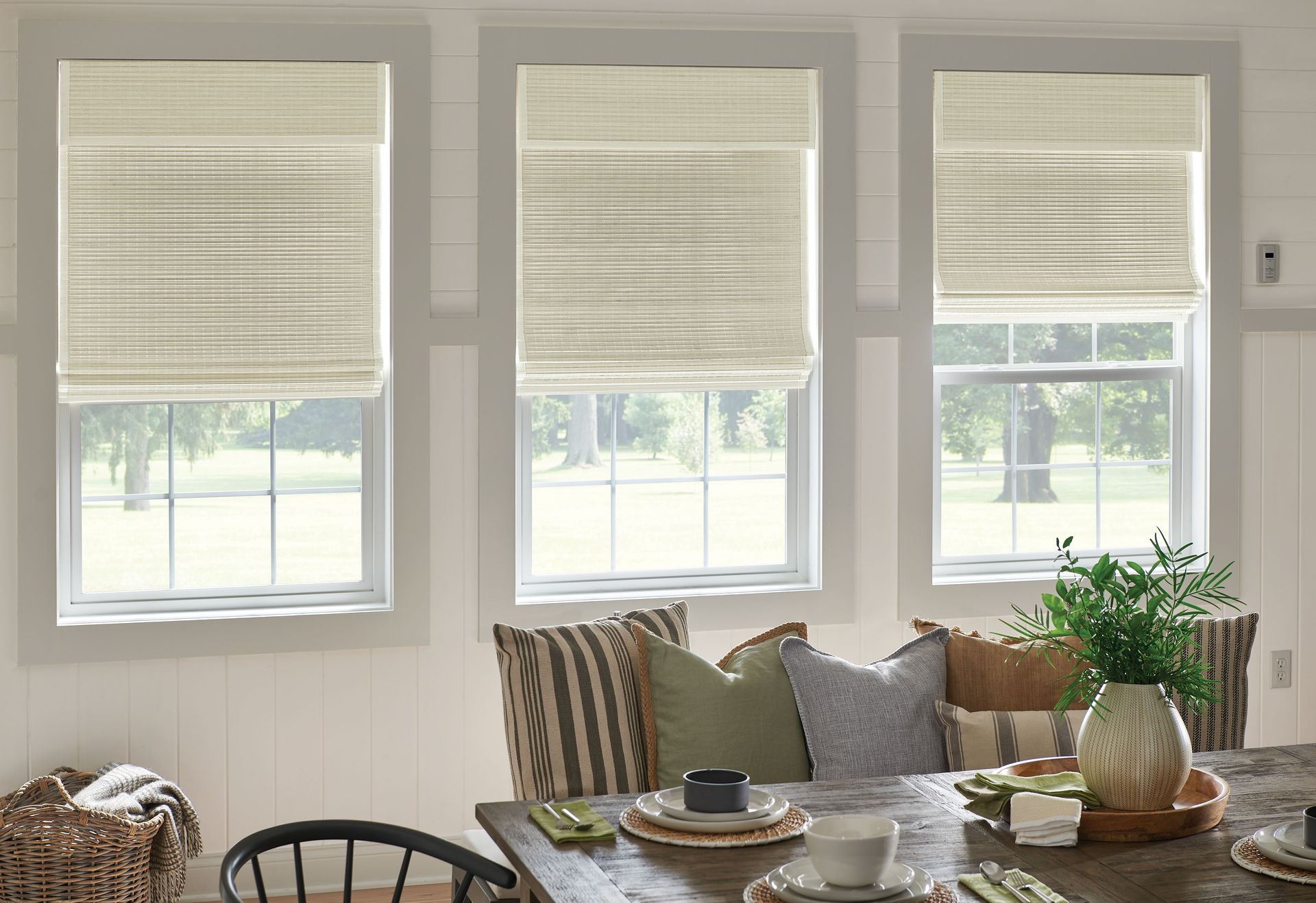 Window Shade — Katy, TX — Woven Plank